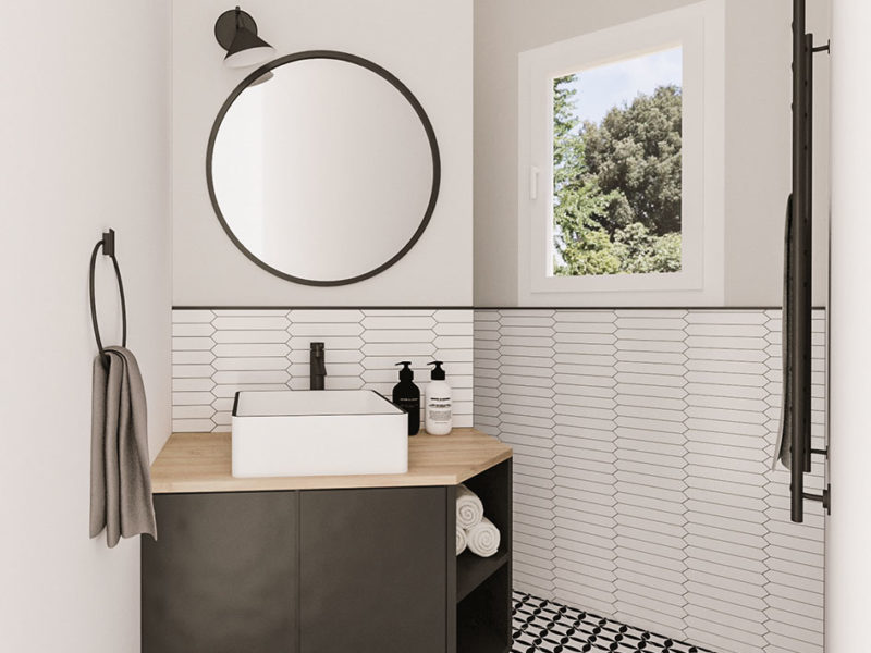 ELEGANCE-ARCHITECTURE-D'INTERIEUR-DESIGNER-D'INTERIEUR-JENNIFER-FAUCHART-RENOVATION-ET-DECORATION-SALLE-DE-DOUCHE-ADOLESCENT-ROQUEFORT-LES-PINS-CANNES-MOUGINS-MOUANS-SARTOUX