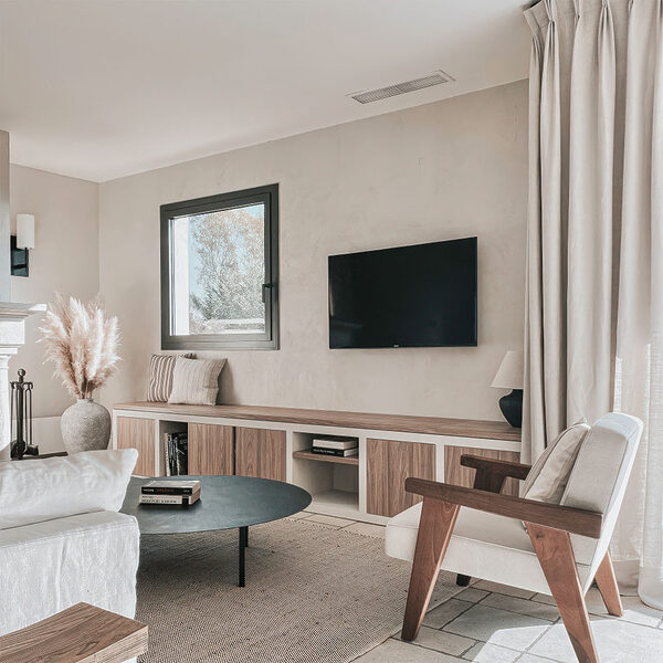 Villa provençale rénovée style méditerranéen à Mougins