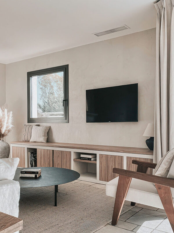 Villa provençale rénovée style méditerranéen à Mougins