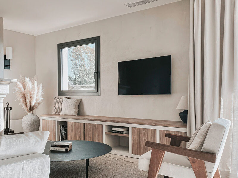 Villa provençale rénovée style méditerranéen à Mougins