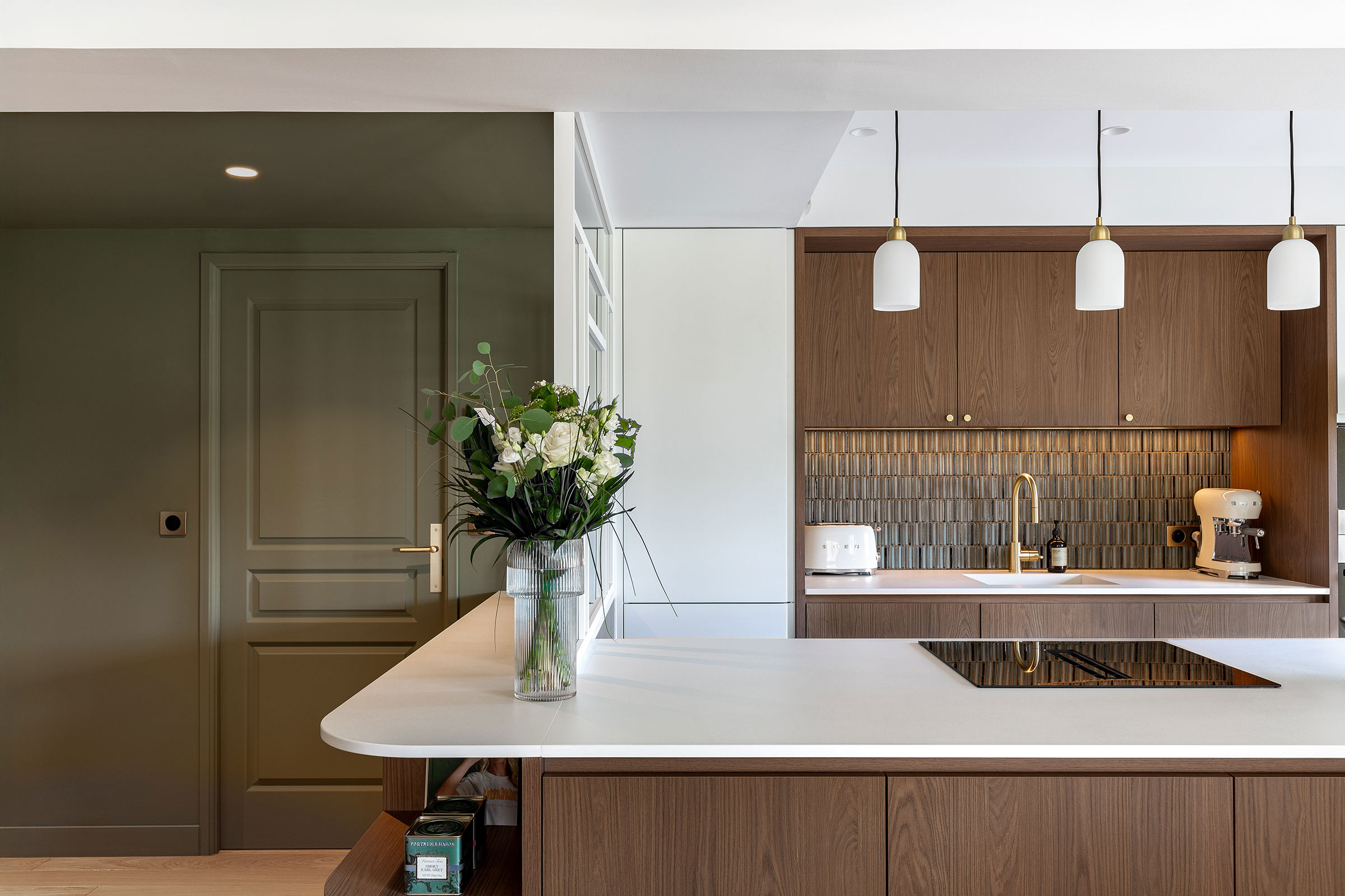 plan de travail en Dekton – surface haut de gamme cuisine